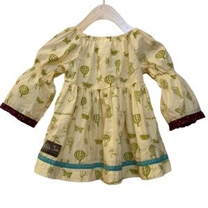 Matilda Jane limelight peasant top